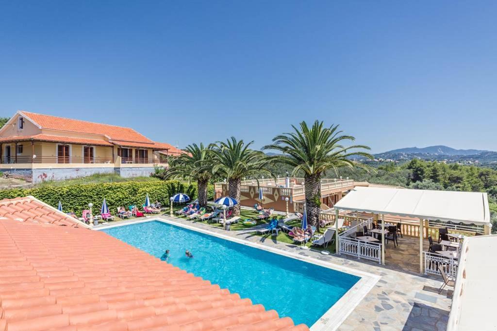 איוס סטפנוס Kapetanios Apartments מראה חיצוני תמונה