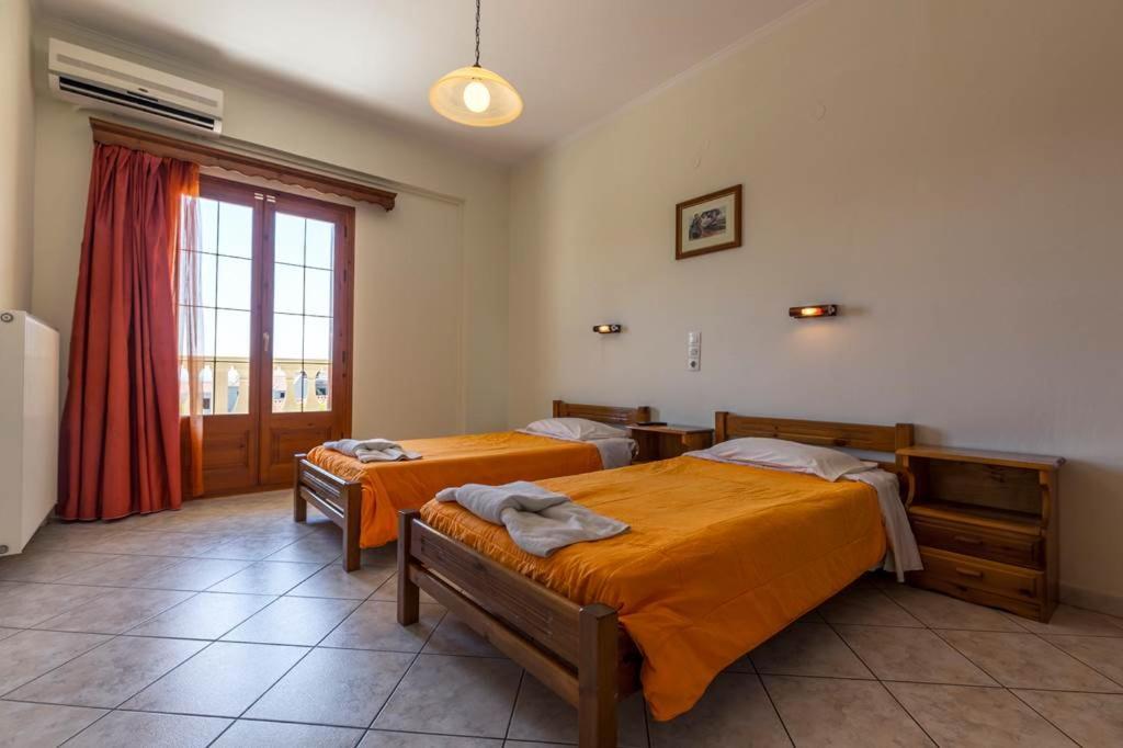 איוס סטפנוס Kapetanios Apartments מראה חיצוני תמונה