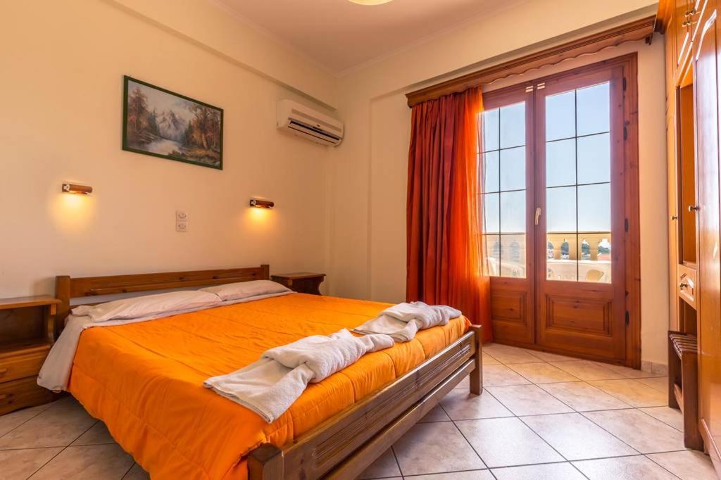איוס סטפנוס Kapetanios Apartments מראה חיצוני תמונה