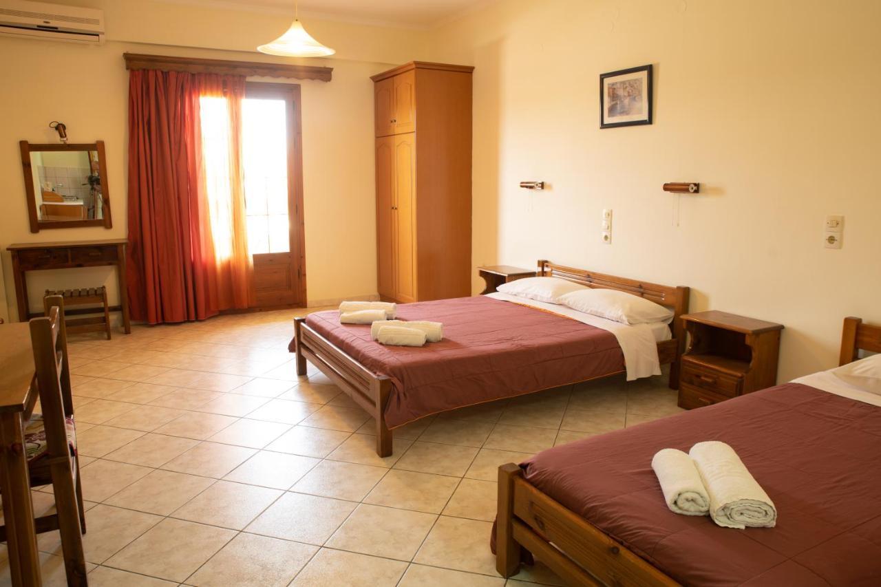 איוס סטפנוס Kapetanios Apartments מראה חיצוני תמונה