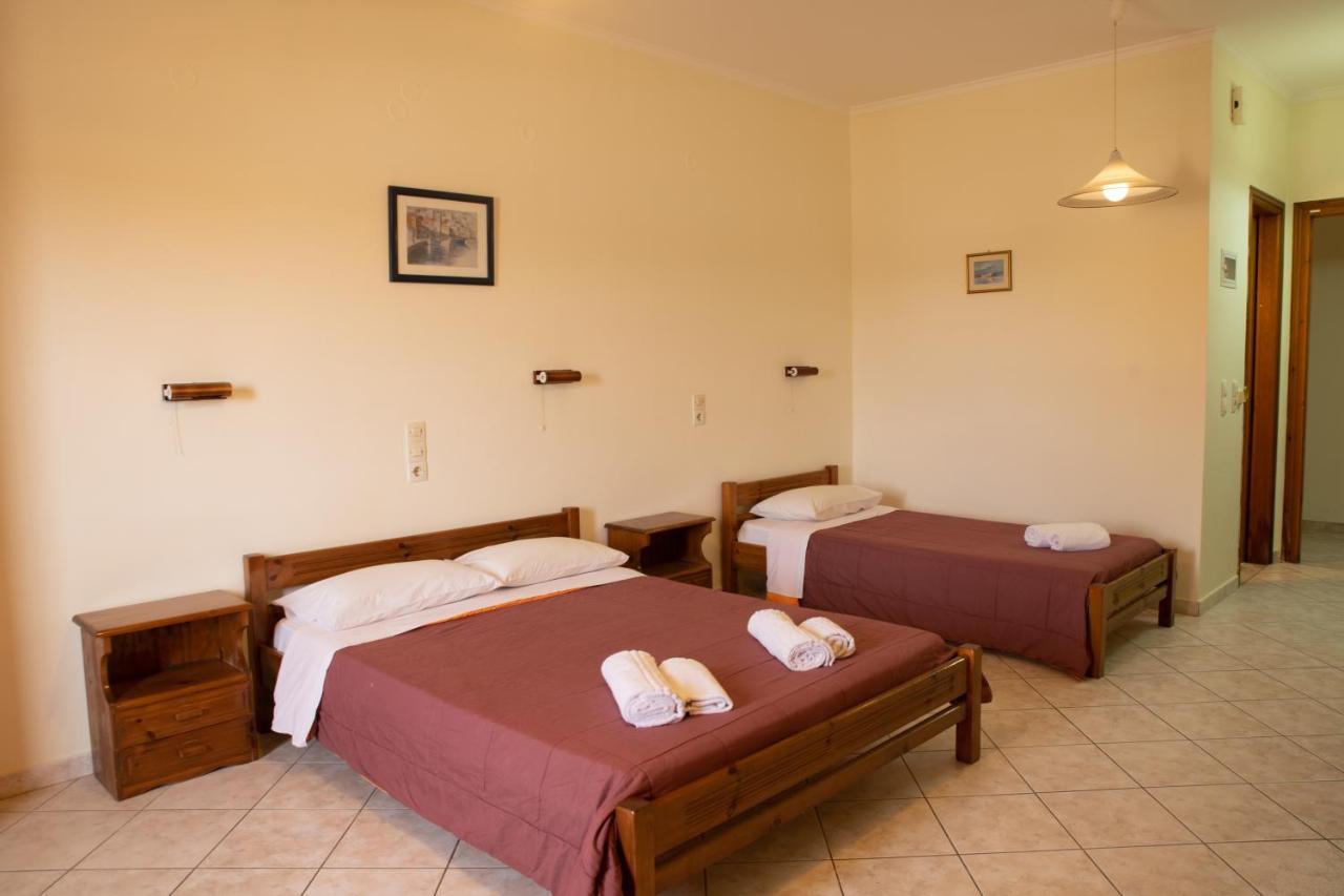 איוס סטפנוס Kapetanios Apartments מראה חיצוני תמונה