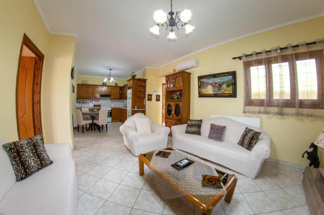 איוס סטפנוס Kapetanios Apartments מראה חיצוני תמונה