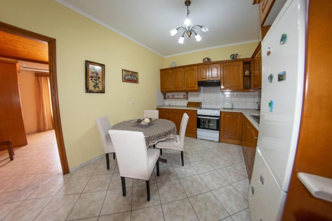 איוס סטפנוס Kapetanios Apartments מראה חיצוני תמונה