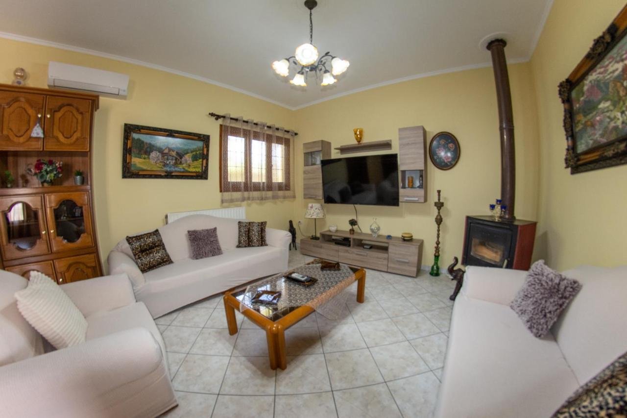איוס סטפנוס Kapetanios Apartments מראה חיצוני תמונה