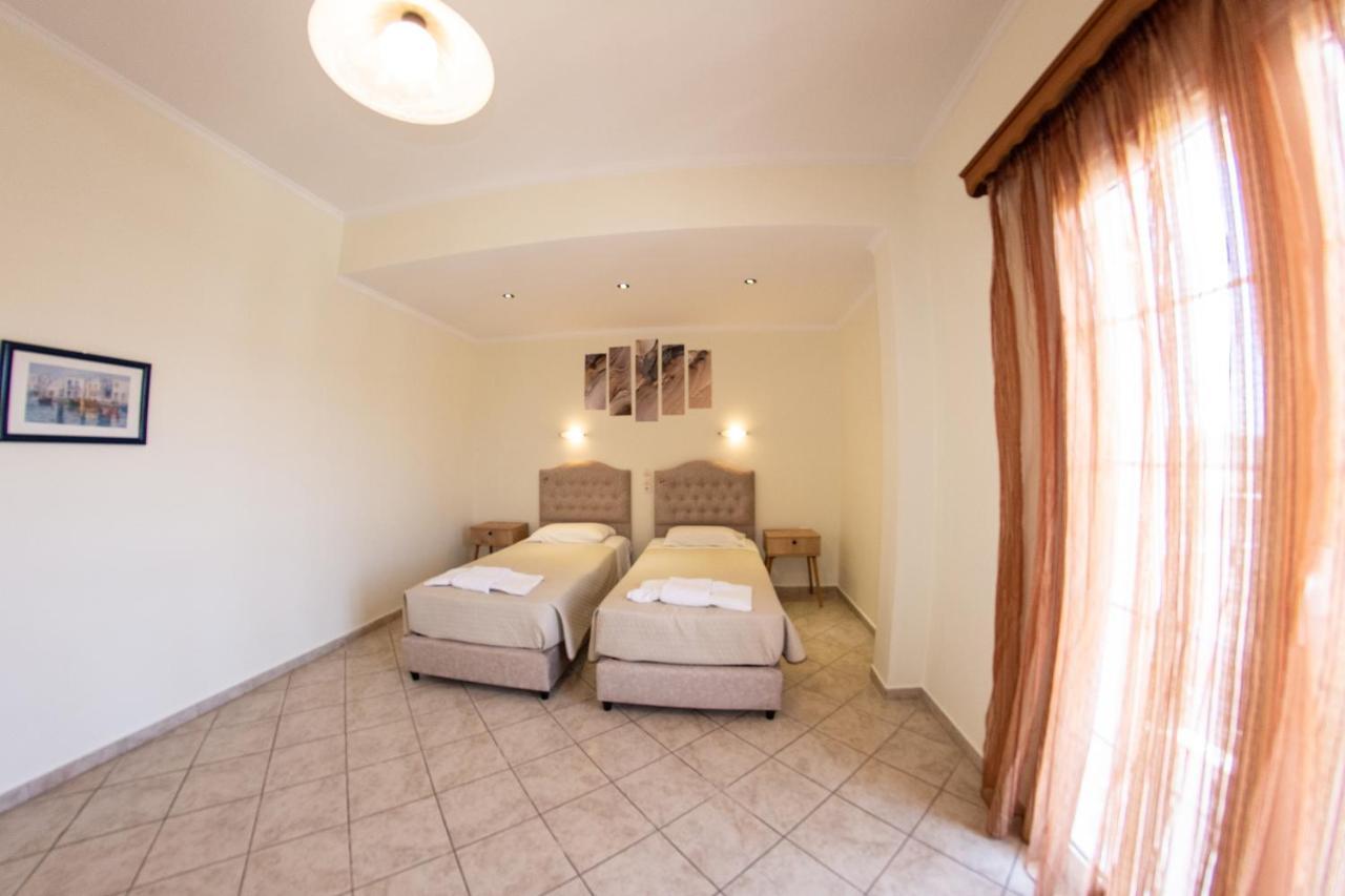 איוס סטפנוס Kapetanios Apartments מראה חיצוני תמונה