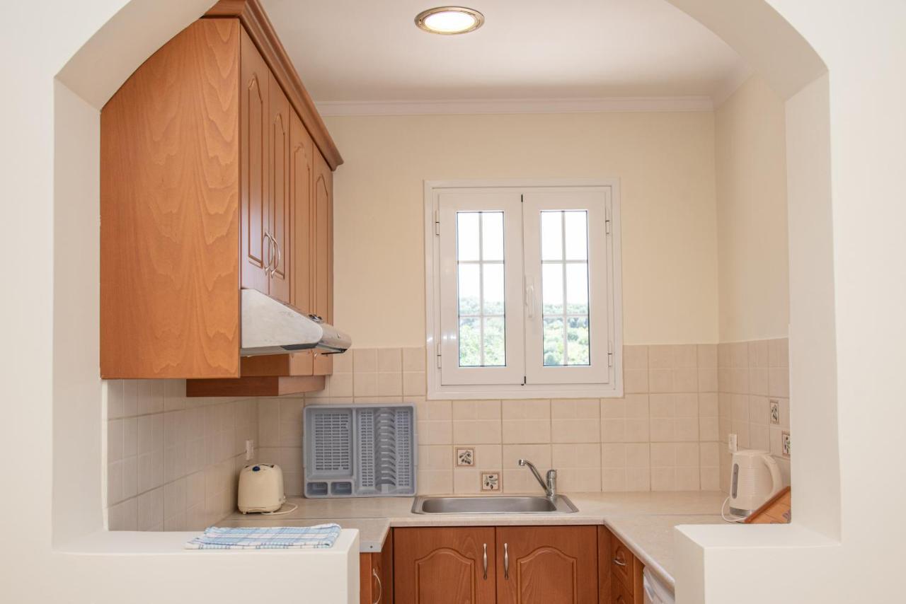 איוס סטפנוס Kapetanios Apartments מראה חיצוני תמונה