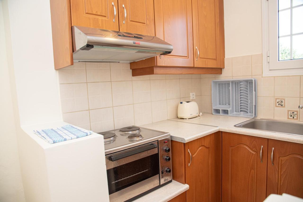 איוס סטפנוס Kapetanios Apartments מראה חיצוני תמונה
