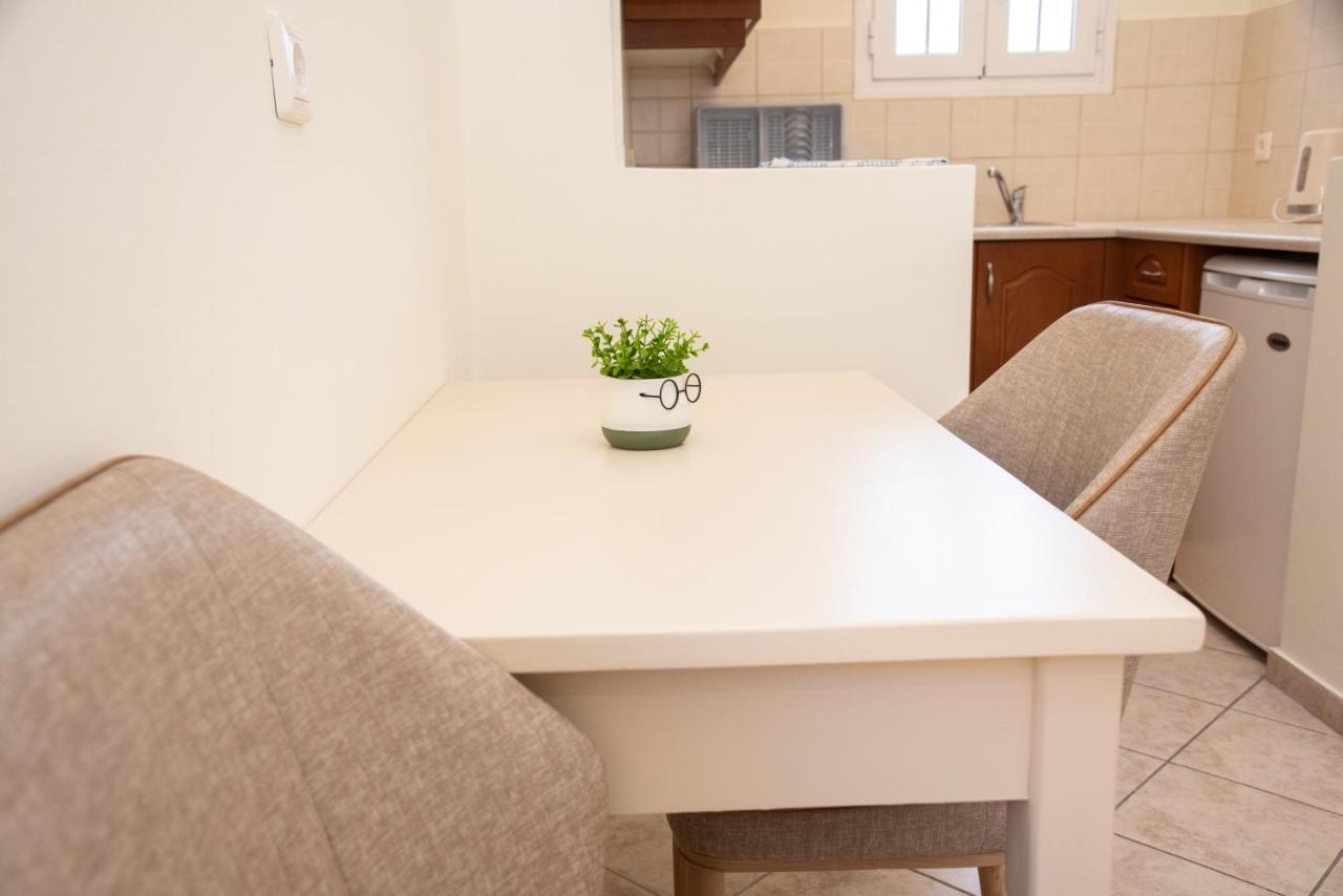 איוס סטפנוס Kapetanios Apartments מראה חיצוני תמונה
