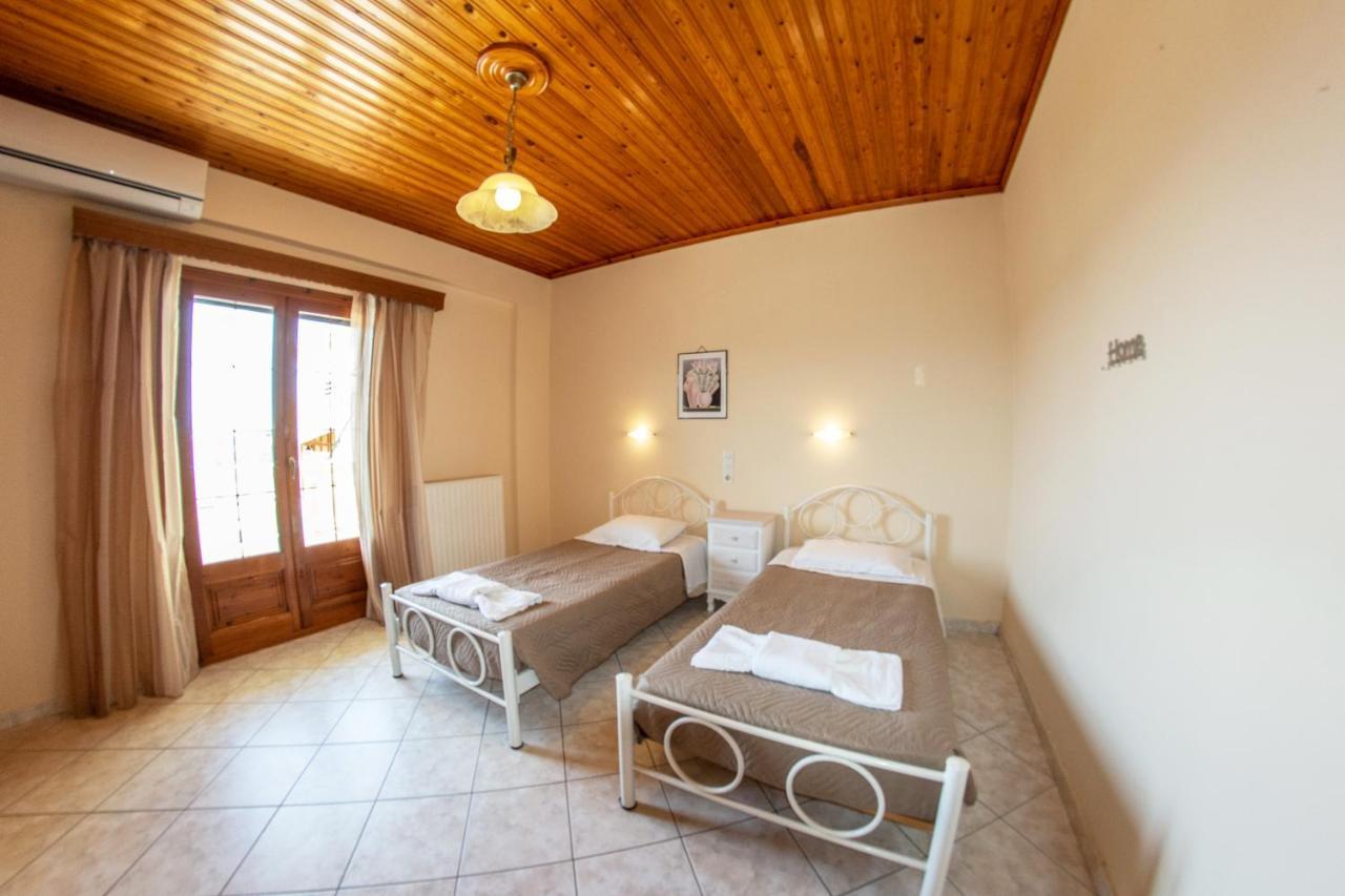 איוס סטפנוס Kapetanios Apartments מראה חיצוני תמונה