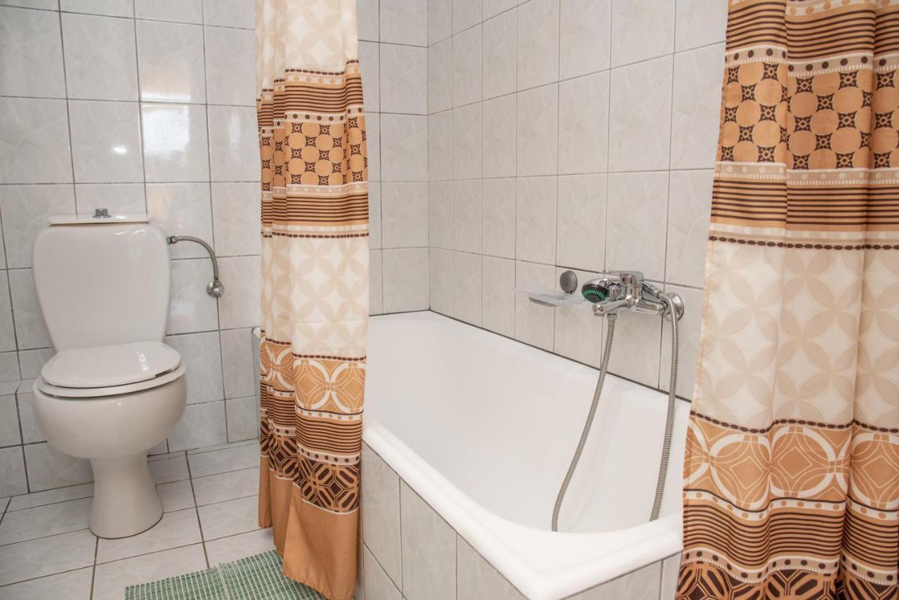 איוס סטפנוס Kapetanios Apartments מראה חיצוני תמונה