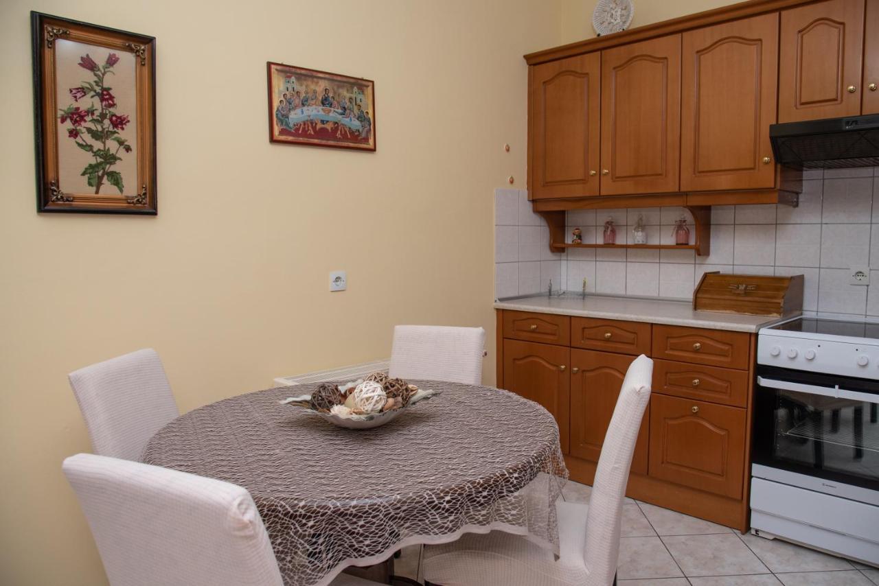 איוס סטפנוס Kapetanios Apartments מראה חיצוני תמונה