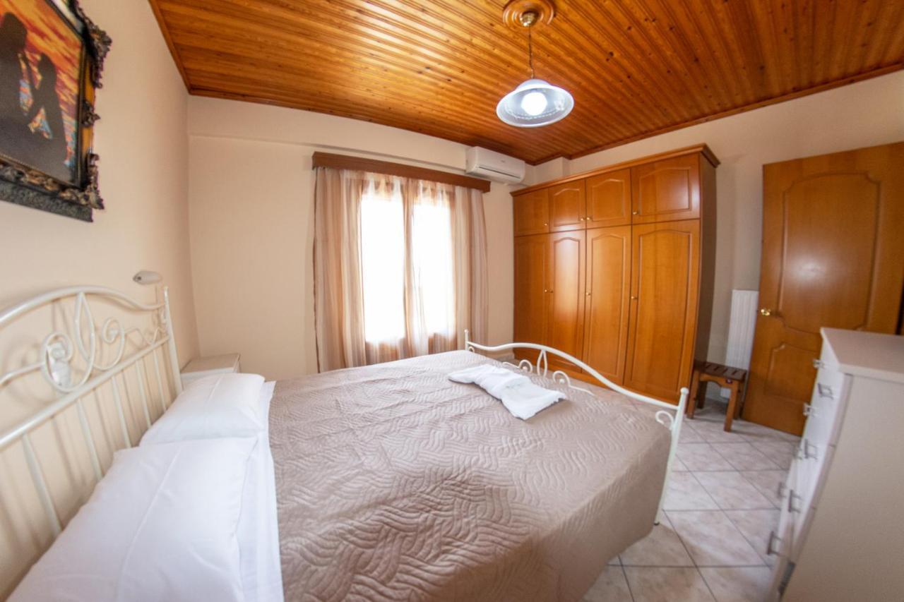 איוס סטפנוס Kapetanios Apartments מראה חיצוני תמונה