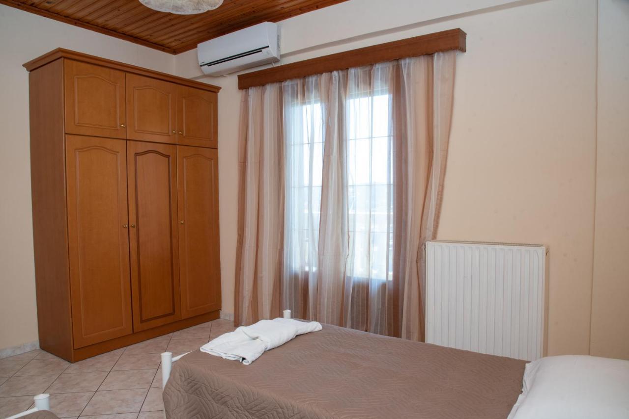 איוס סטפנוס Kapetanios Apartments מראה חיצוני תמונה