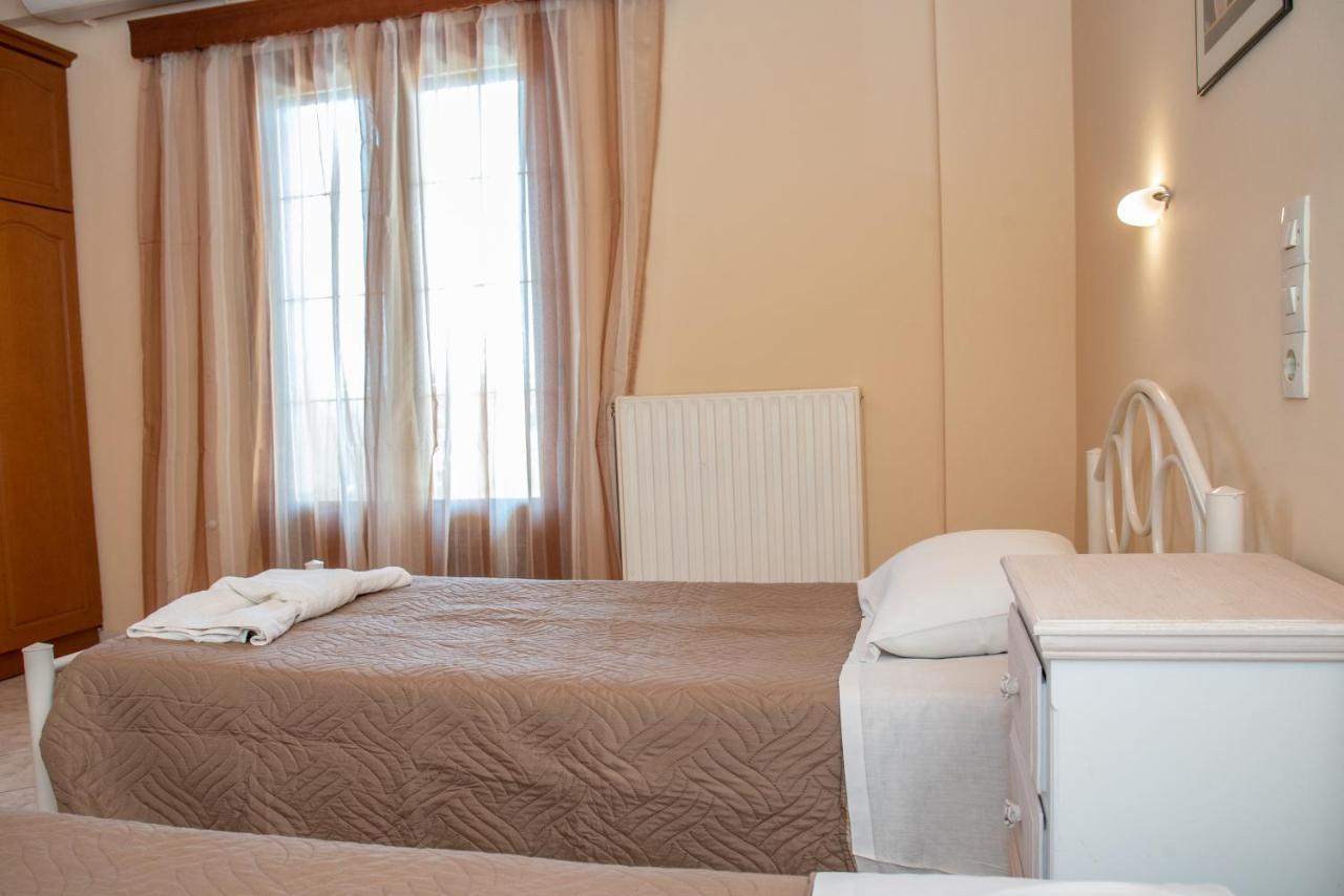 איוס סטפנוס Kapetanios Apartments מראה חיצוני תמונה