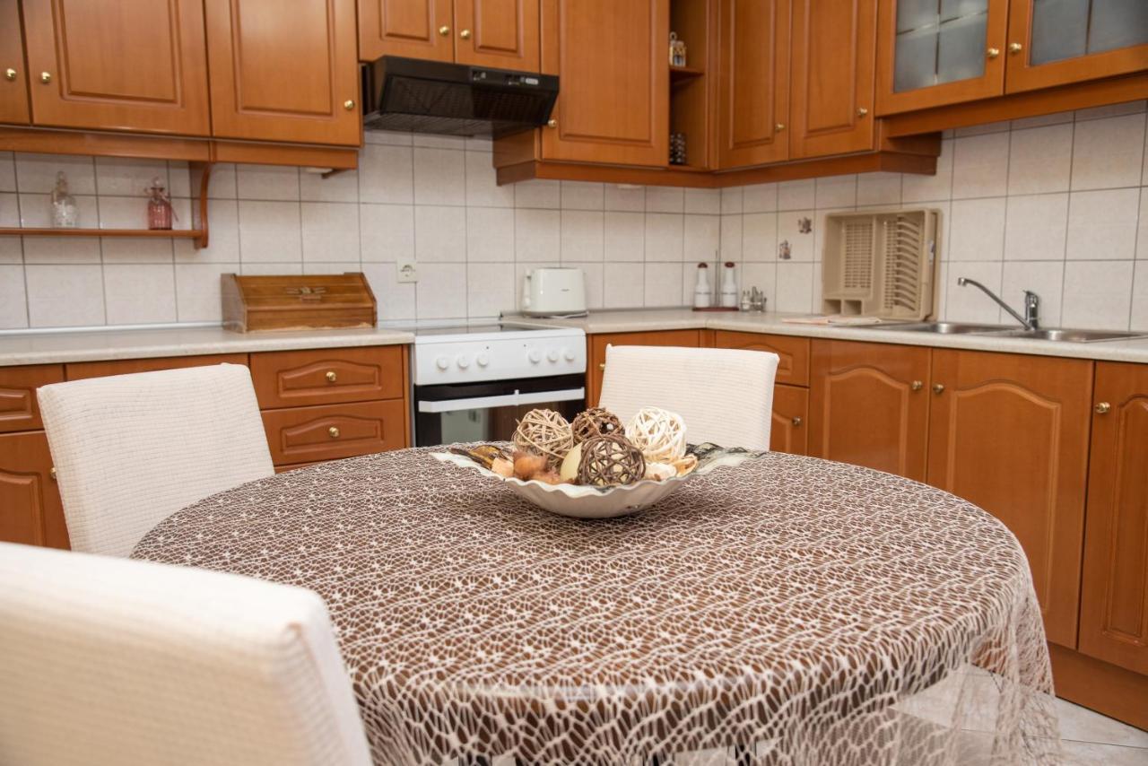 איוס סטפנוס Kapetanios Apartments מראה חיצוני תמונה