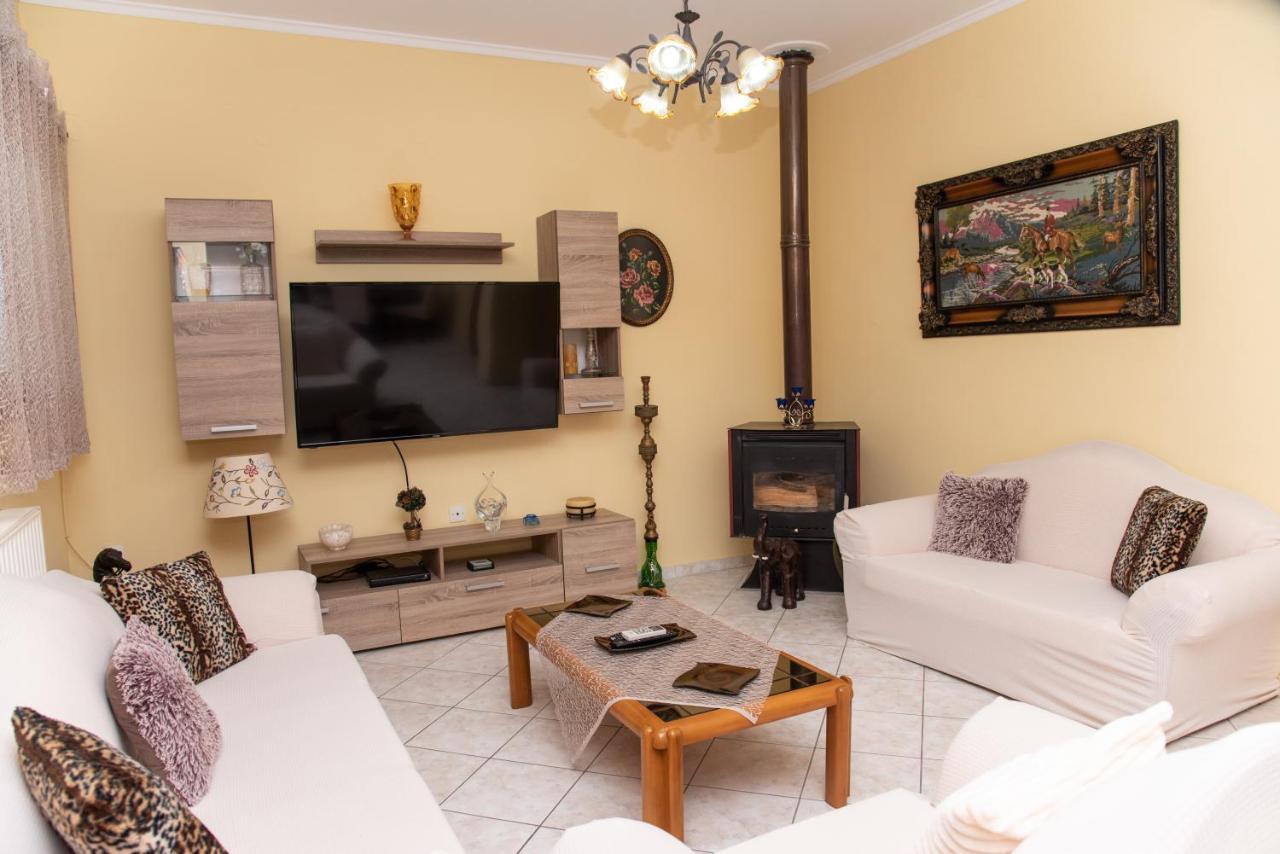 איוס סטפנוס Kapetanios Apartments מראה חיצוני תמונה