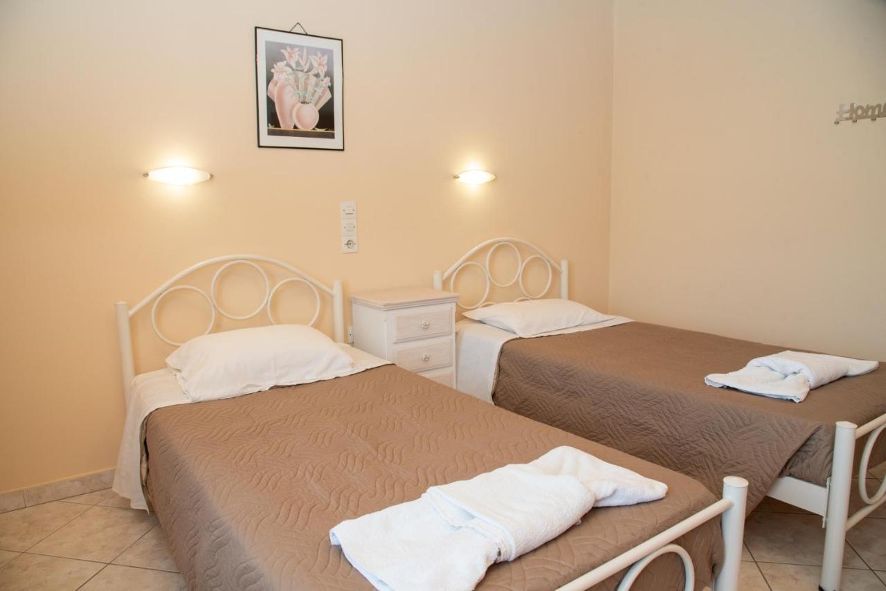 איוס סטפנוס Kapetanios Apartments מראה חיצוני תמונה