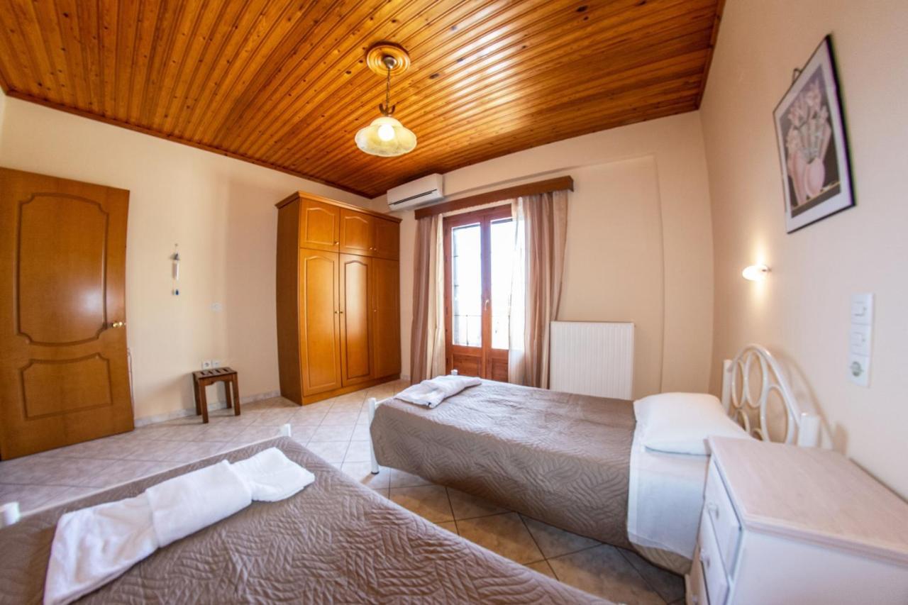 איוס סטפנוס Kapetanios Apartments מראה חיצוני תמונה