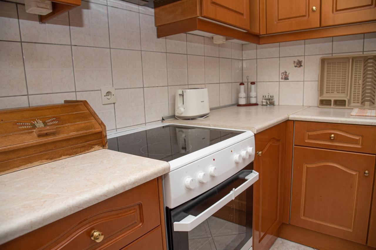 איוס סטפנוס Kapetanios Apartments מראה חיצוני תמונה