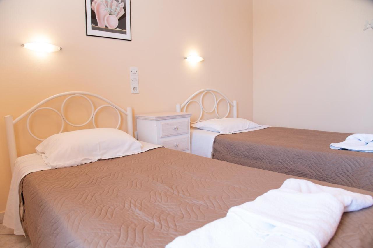 איוס סטפנוס Kapetanios Apartments מראה חיצוני תמונה