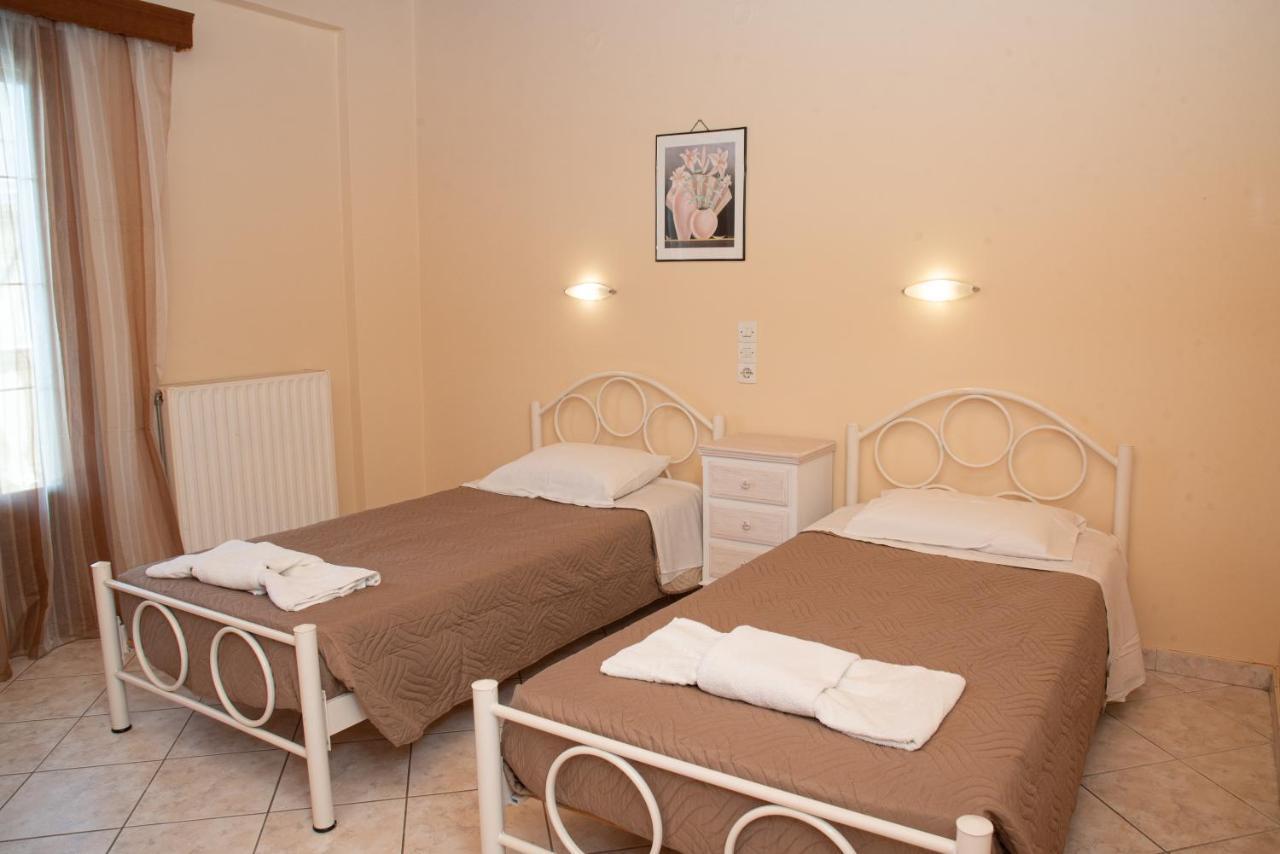 איוס סטפנוס Kapetanios Apartments מראה חיצוני תמונה