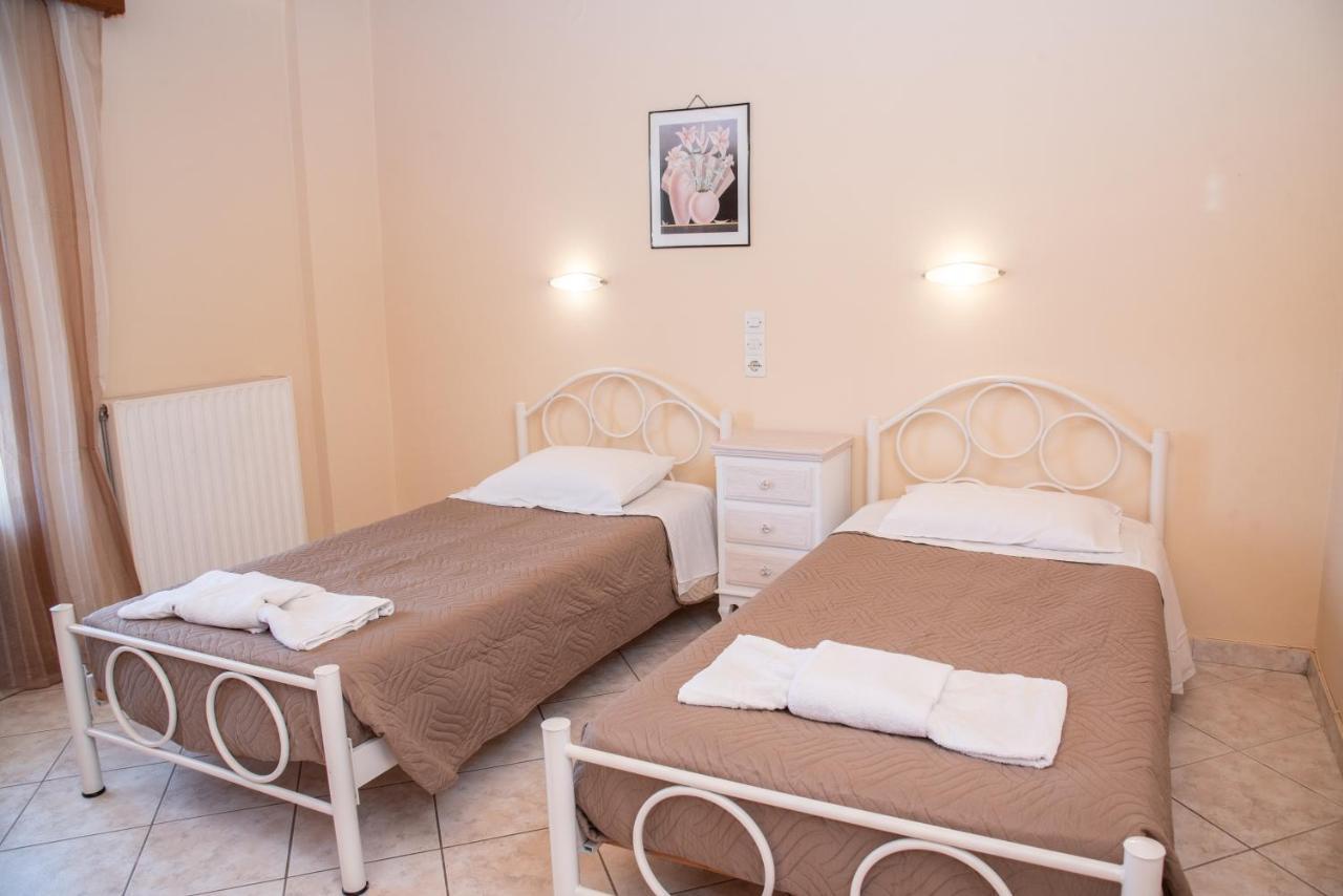 איוס סטפנוס Kapetanios Apartments מראה חיצוני תמונה