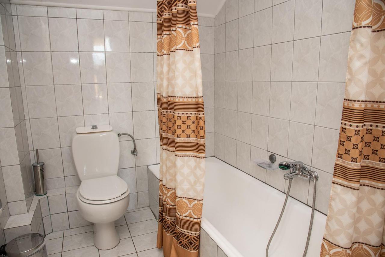 איוס סטפנוס Kapetanios Apartments מראה חיצוני תמונה