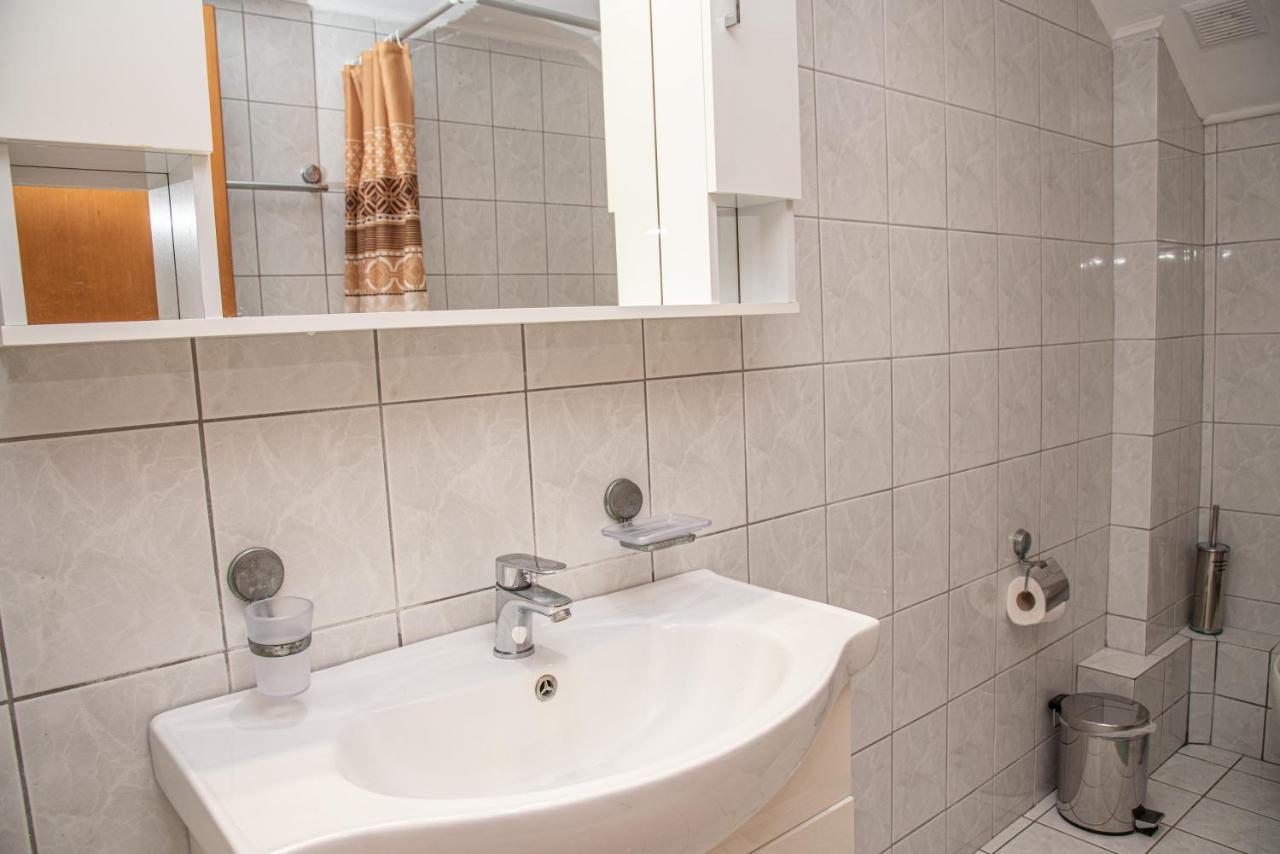 איוס סטפנוס Kapetanios Apartments מראה חיצוני תמונה