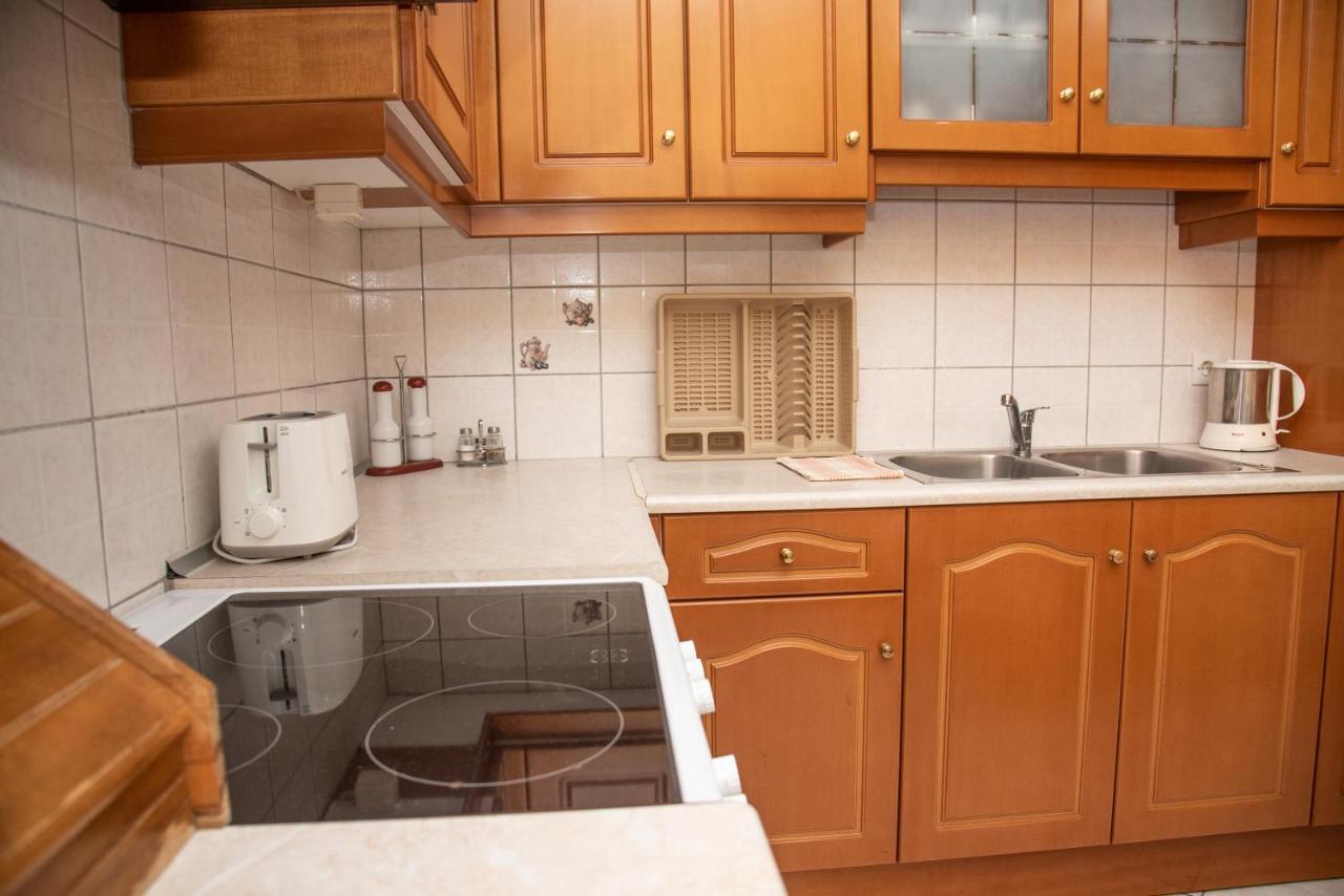 איוס סטפנוס Kapetanios Apartments מראה חיצוני תמונה