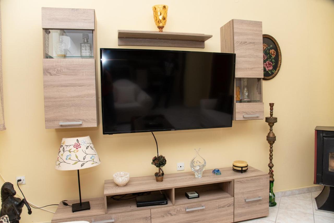 איוס סטפנוס Kapetanios Apartments מראה חיצוני תמונה