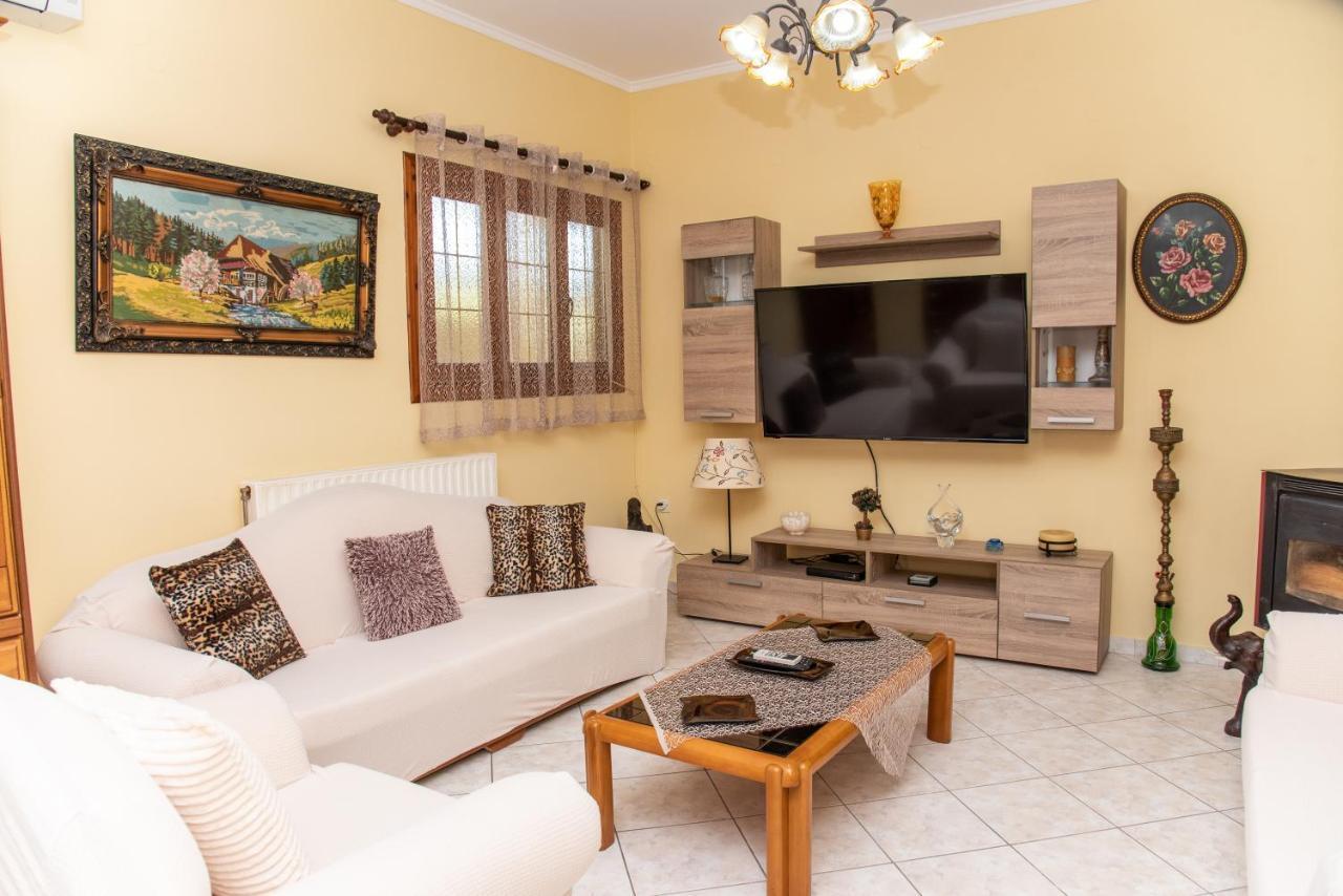 איוס סטפנוס Kapetanios Apartments מראה חיצוני תמונה