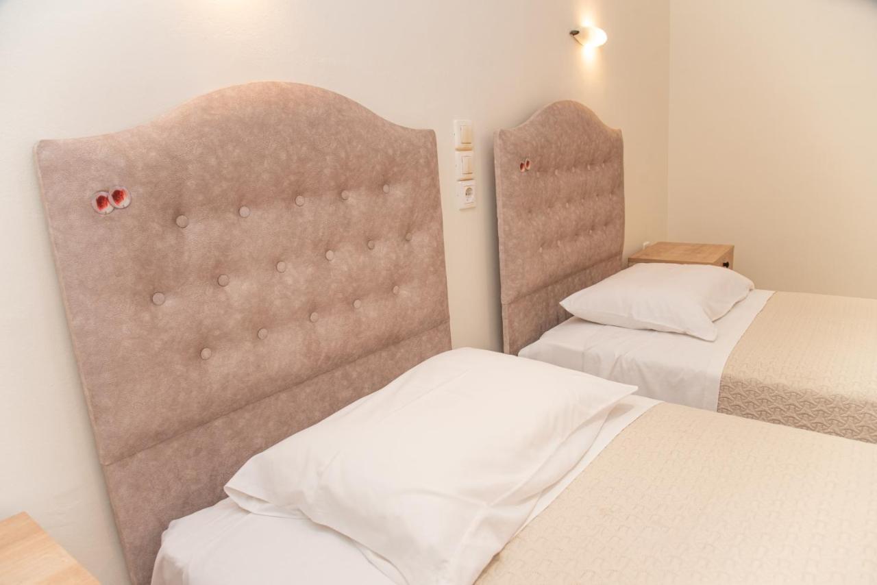 איוס סטפנוס Kapetanios Apartments מראה חיצוני תמונה