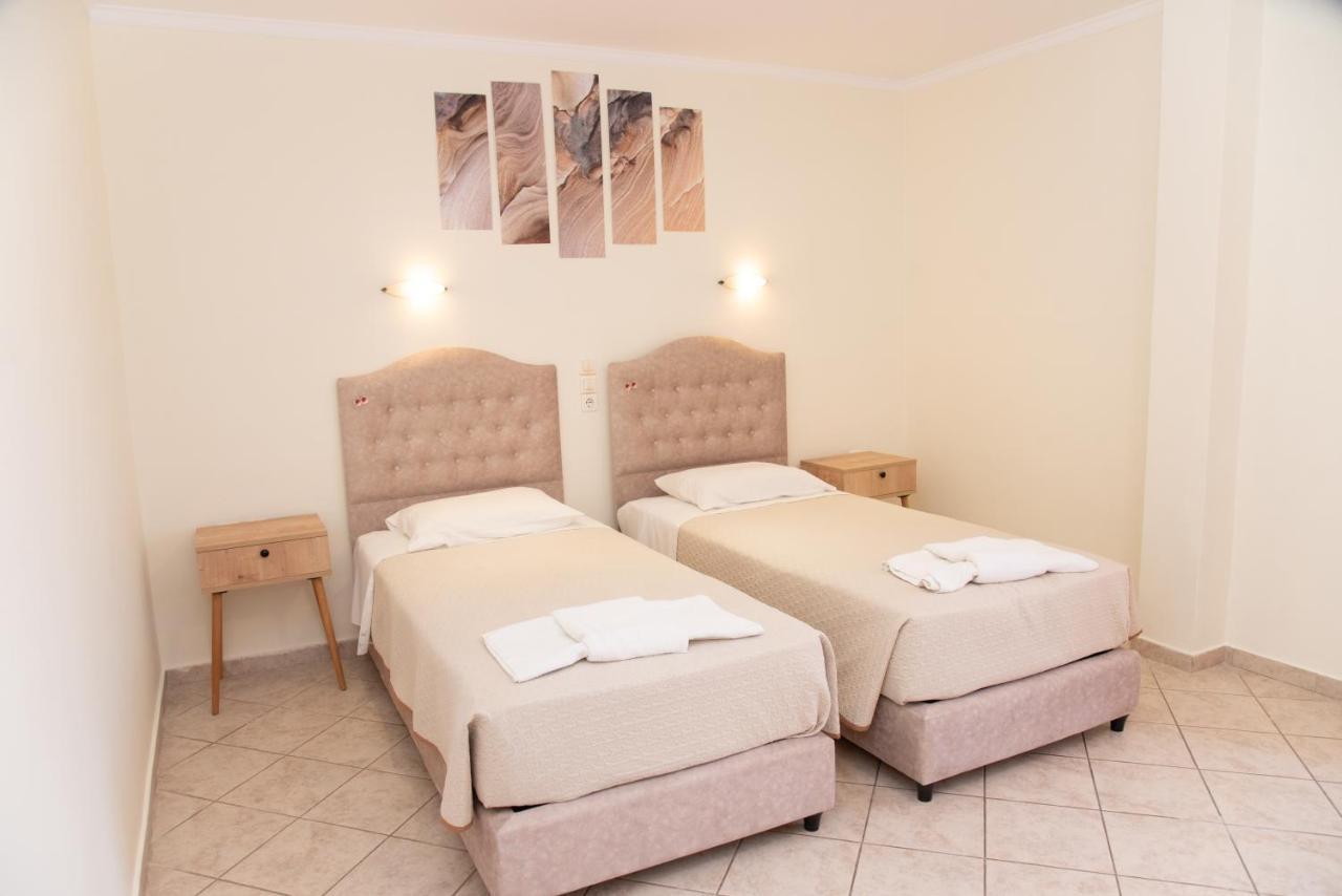 איוס סטפנוס Kapetanios Apartments מראה חיצוני תמונה