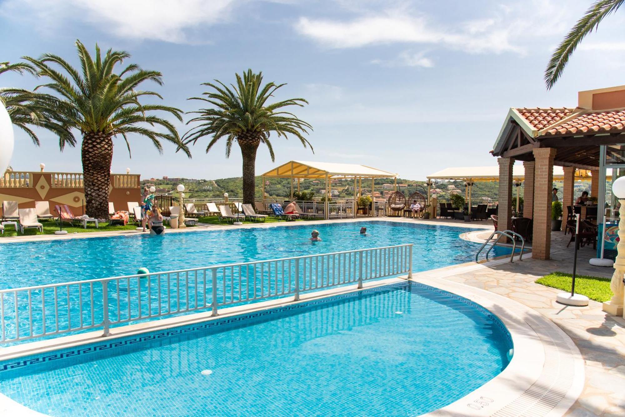 איוס סטפנוס Kapetanios Apartments מראה חיצוני תמונה